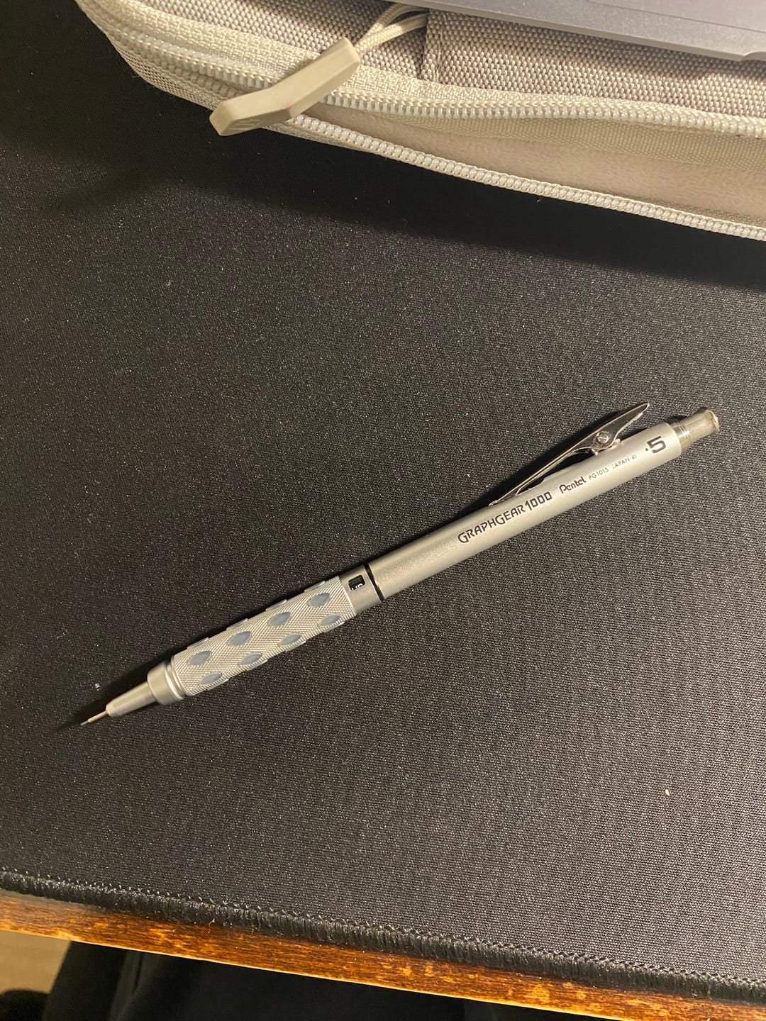 Customer photo review of Pentel - Portaminas Graphgear 1000