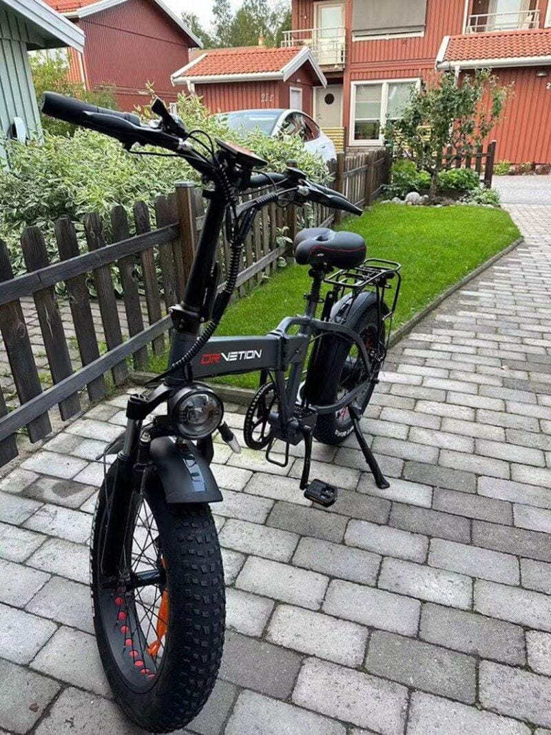 Customer photo review of Drvetion AT20 Hydraulic Brakes