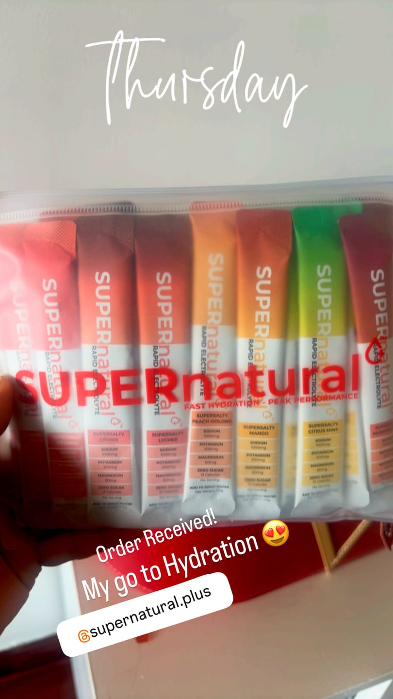 Customer photo review of SUPERSALTY - RAPID ELECTROLYTES