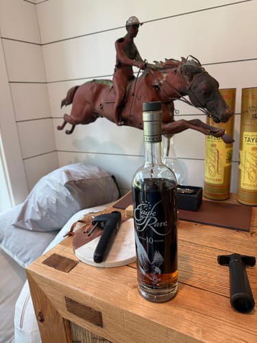 Customer photo review of Eagle Rare - Kentucky Straight Bourbon Whiskey (750ml)