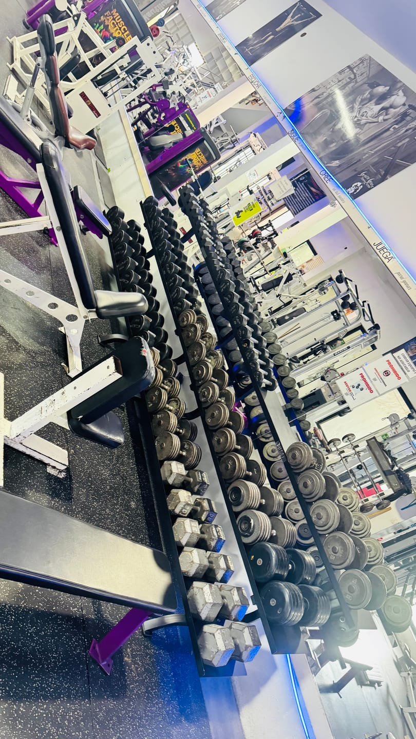 Customer photo review of Rack de Almacenamiento Comercial para Mancuernas IRONSIDE Monster