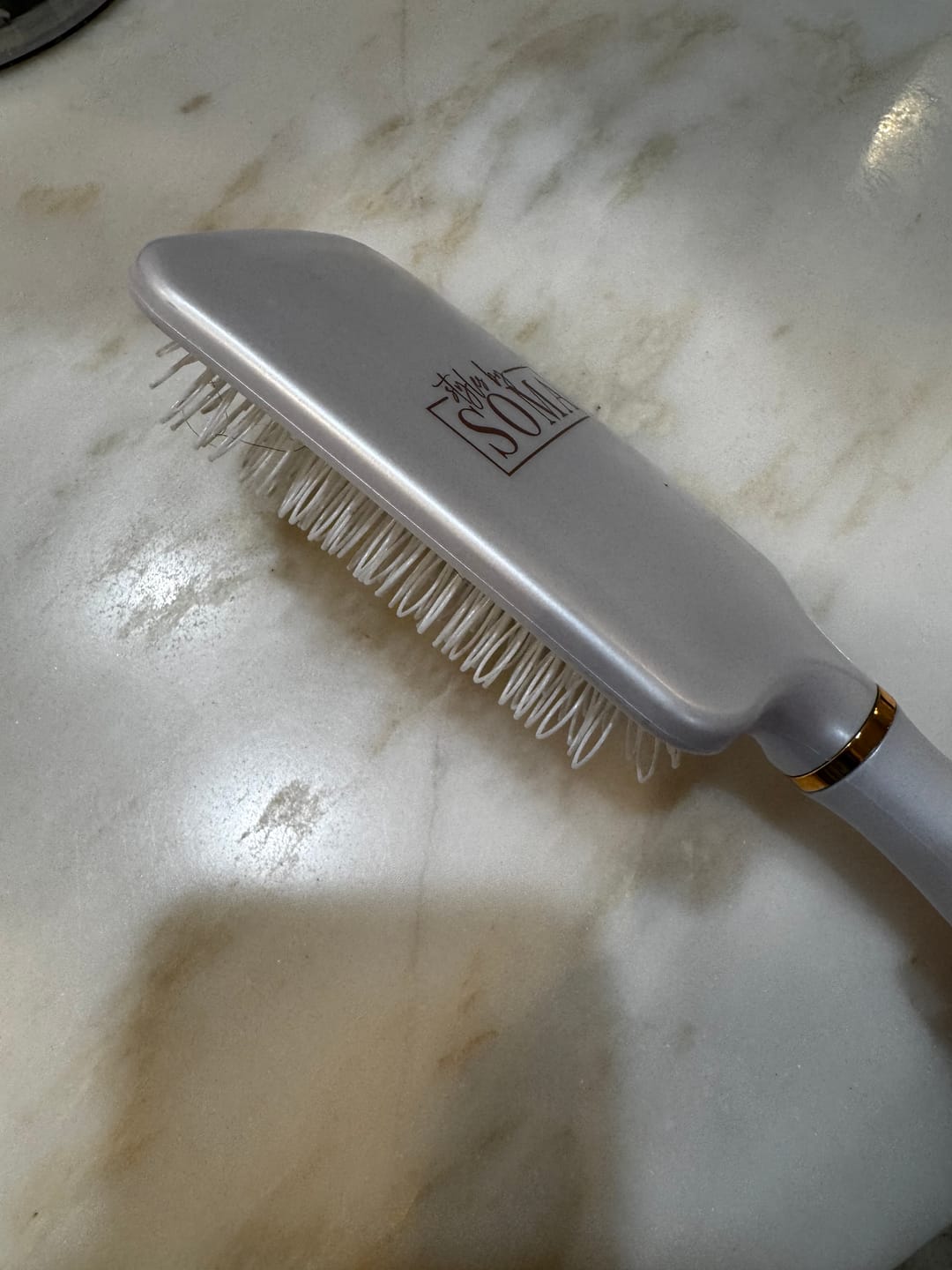 Customer photo review of Luxury Wig Brush