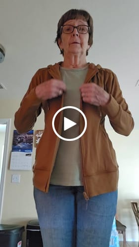 Customer video review of Ryann Hoodie • Final Sale Deals! - Sahara Dust