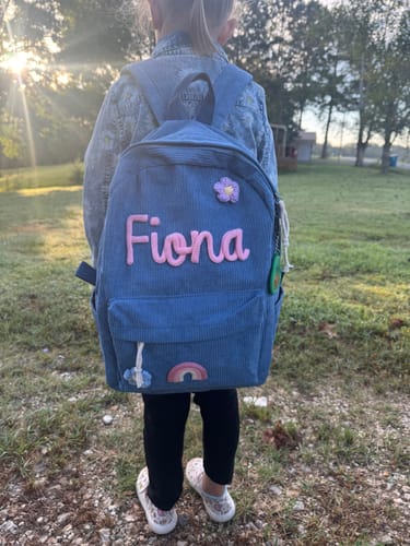 Melissa C. review of KNIT & CARRY – Personalized Knitted Backpack image 1 out of 1