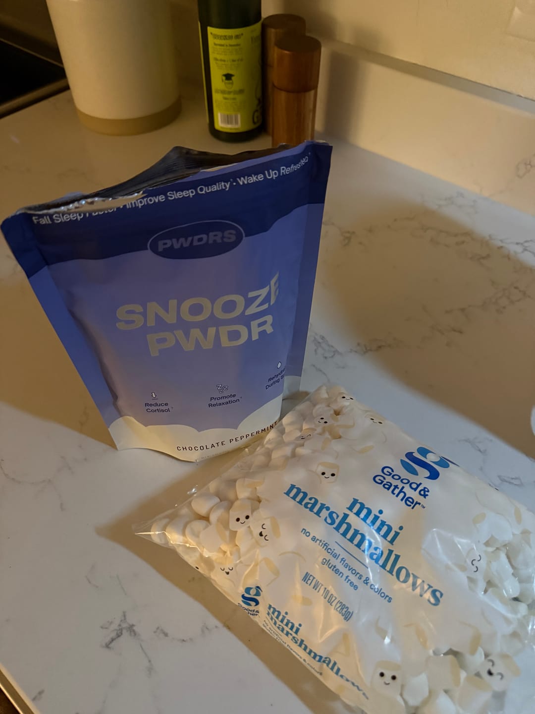 Customer photo review of SNOOZE PWDR