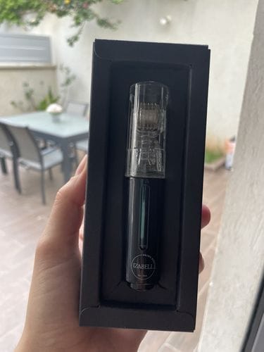 Customer photo review of IZABELL ROLLER - For eyebrows
