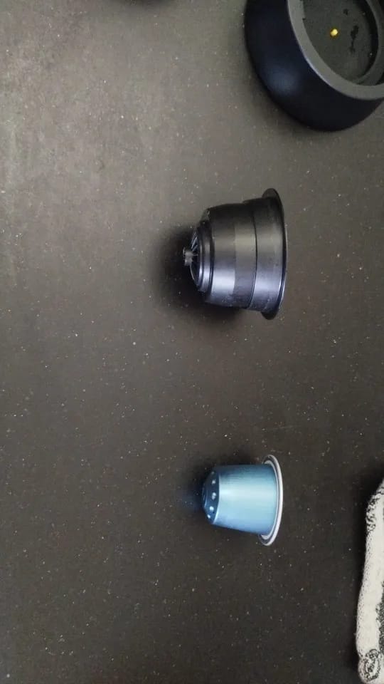 Customer photo review of Kompakt Kaffee 3 in 1  - perfekt für unterwegs