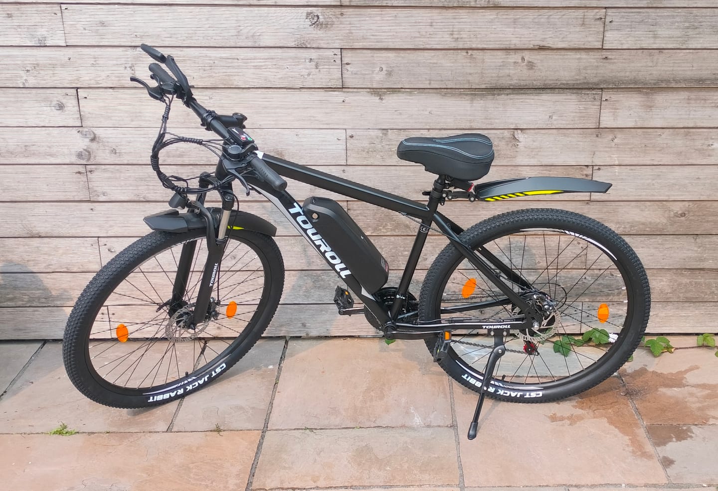 Customer photo review of Touroll U1 Mountain Electric Bike