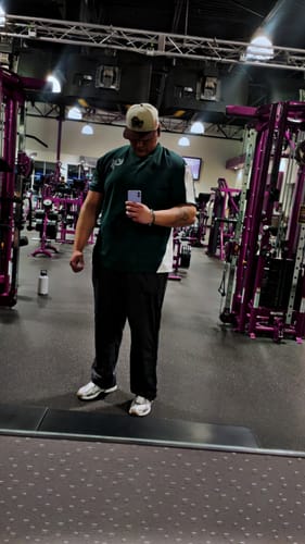 Customer photo review of Carve Forest Green Jersey