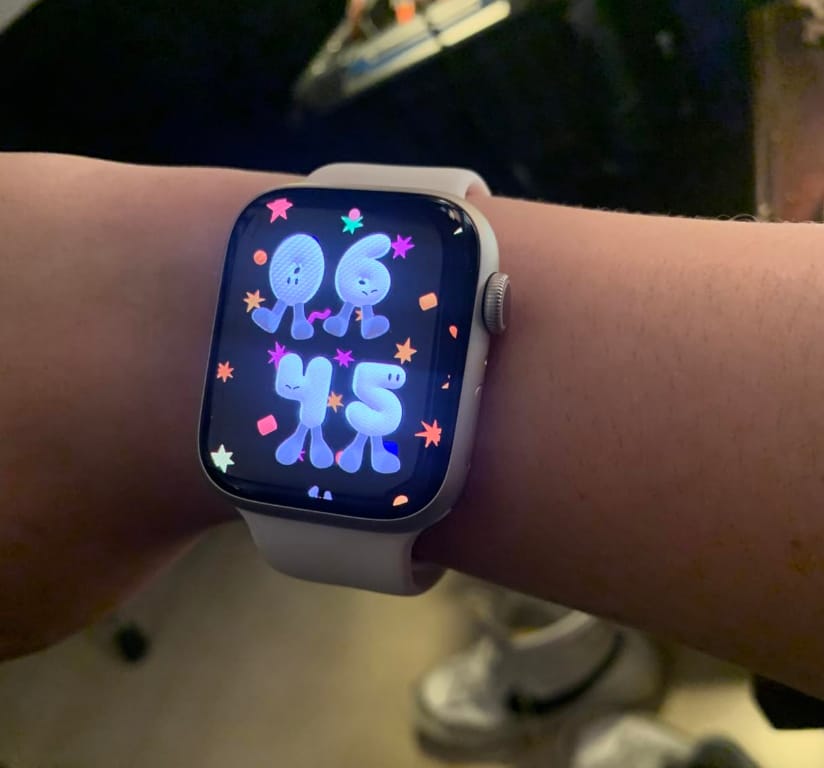 Customer photo review of Stella XS Smartwatch