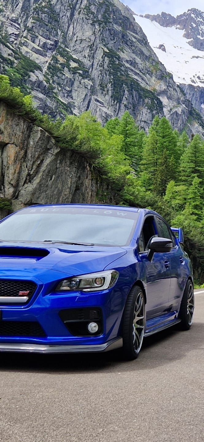 Customer photo review of Reverse Cut Windshield Banners