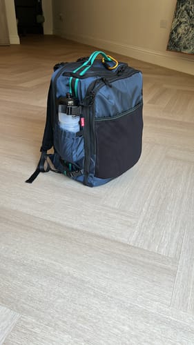 Customer photo review of Blast Pro 40L Travel Backpack