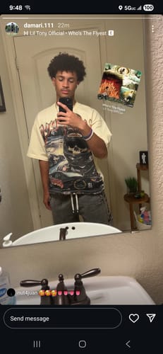 Customer photo review of Godspeed Le Dernier Tee Bone