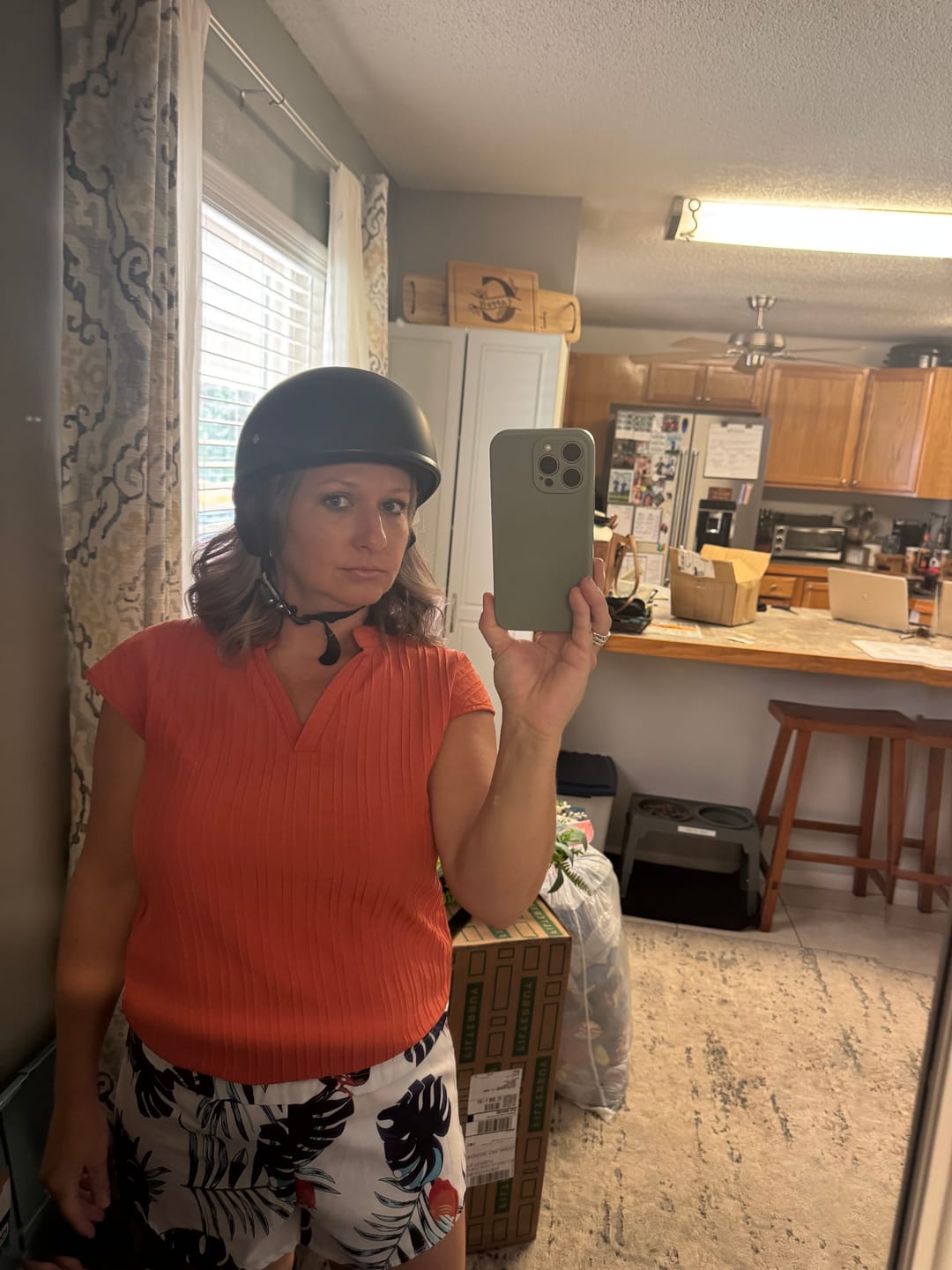 Customer photo review of World's Smallest & Lightest DOT Open Beanie Helmet - Matte Black