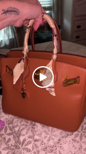 Customer video review of Laluva - Warkin Bags