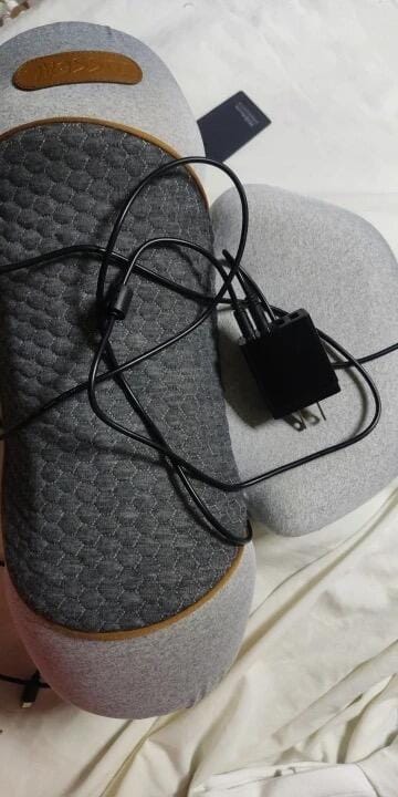 Customer photo review of כרית עיסוי וחימום