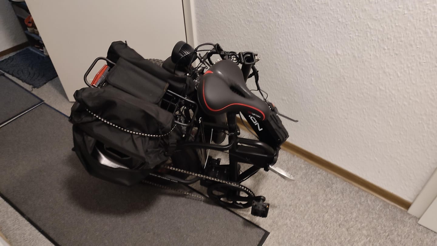 Customer photo review of Drvetion AT20 Hydraulic Brakes