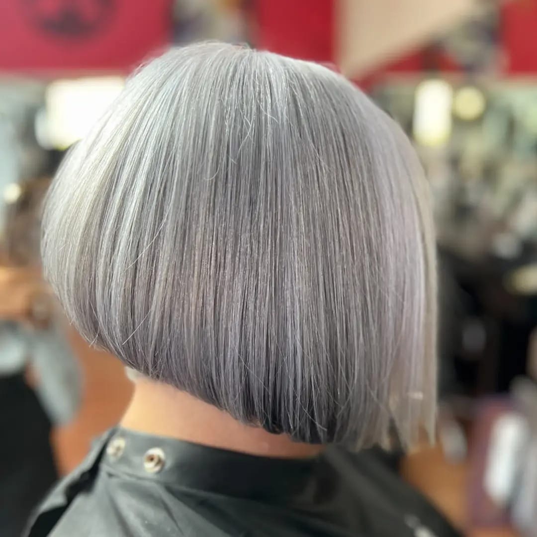 Customer photo review of Duo Platinum - Platina el cabello al instante.