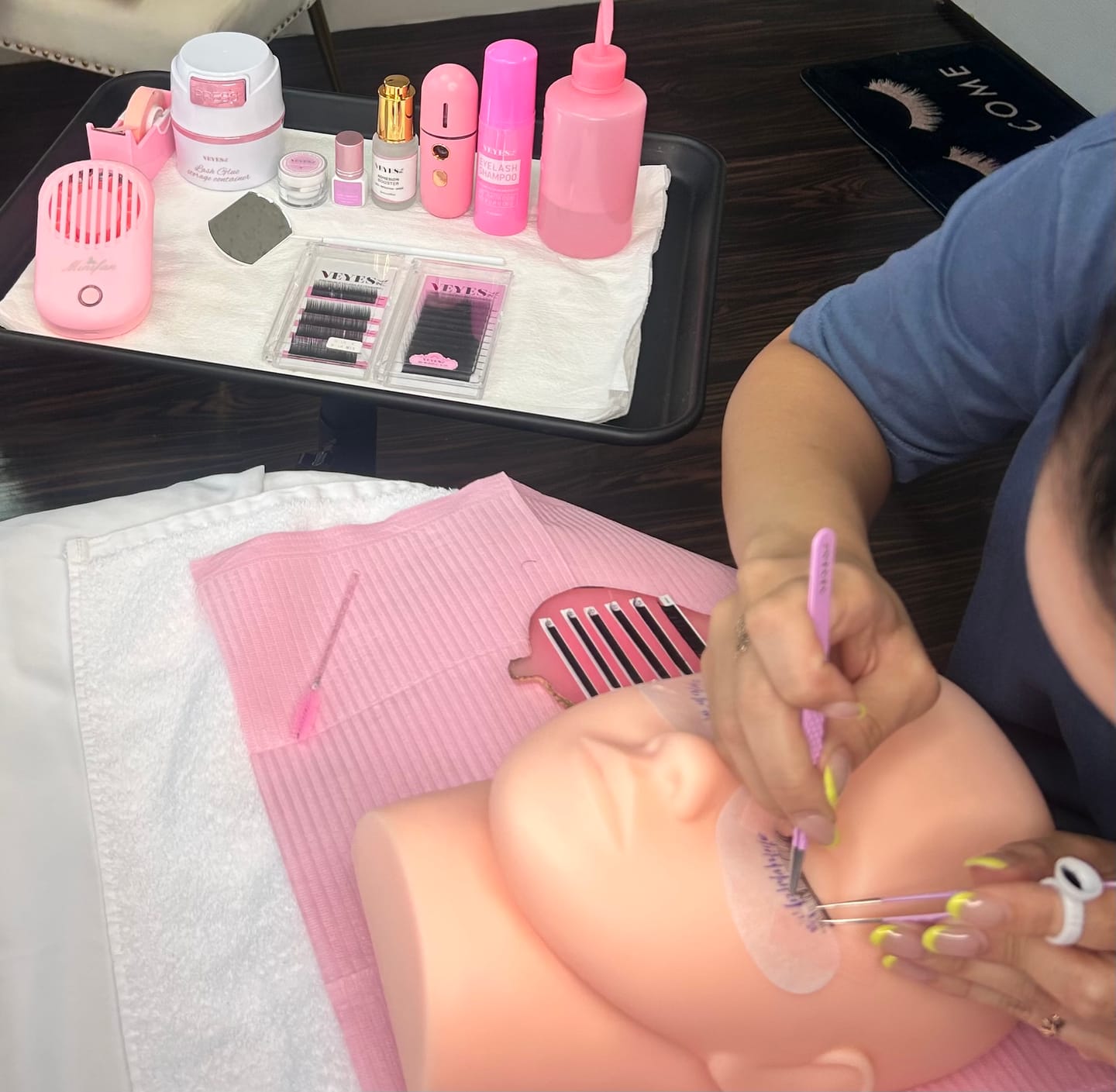 Customer photo review of Lash Remover | Aloe
