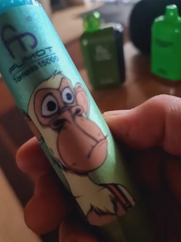 Customer photo review of RANDM TORNADO 15000