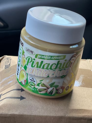 Customer photo review of Life Pro - Pistache protein Cream