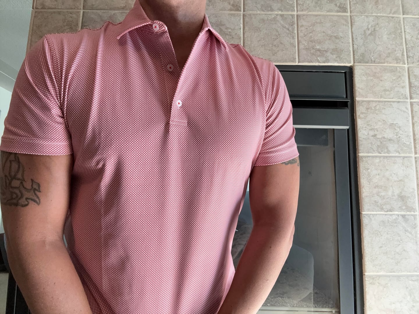 Customer photo review of Luxe Polo
