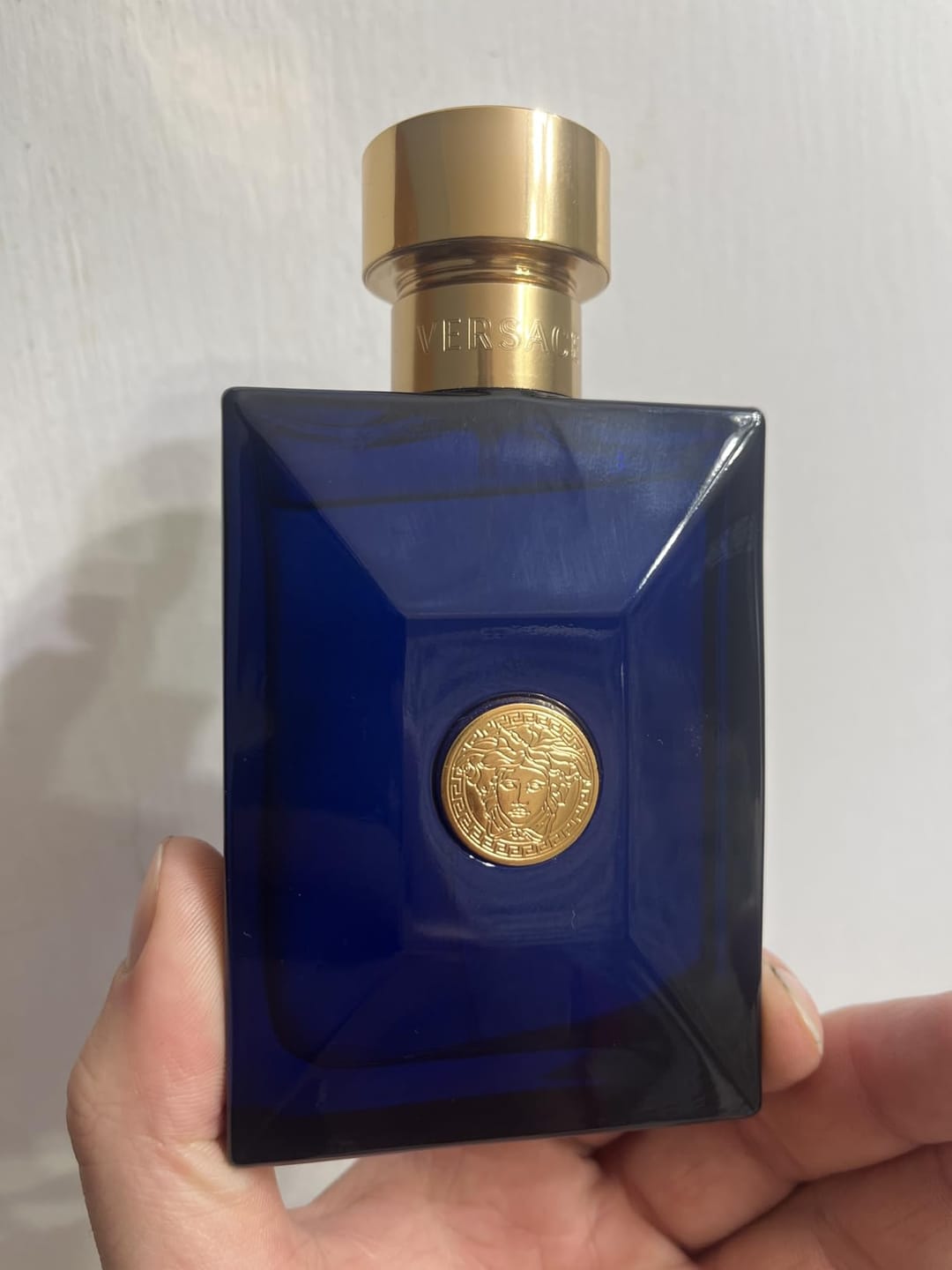 Customer photo review of Versace Pour Homme Dylan Blue By Versace