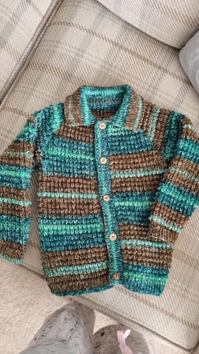 Customer photo review of Jungle Safari Child Boy Jacket