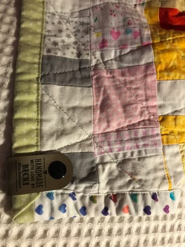 Customer photo review of Kunstleder-Labels mit Chicago Screws - Personalisierte Labels