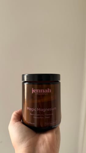 Customer photo review of Magic Magnesium - Relaxation, Brain Health & Rest