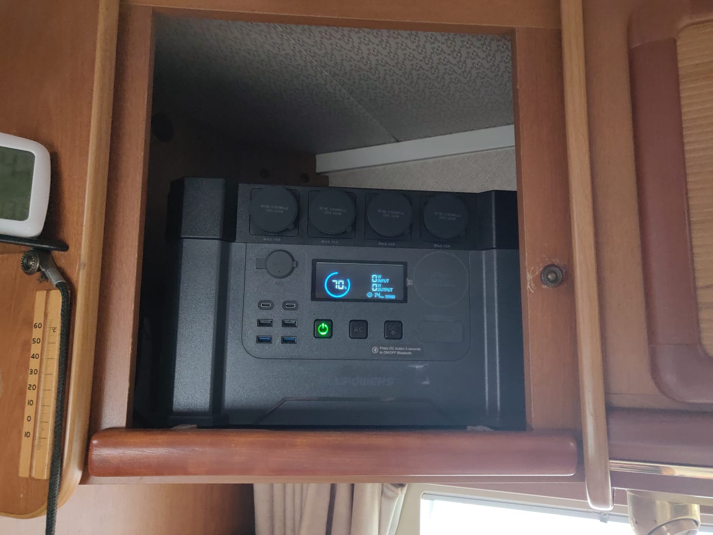 Customer photo review of ALLPOWERS 2400W Générateur Solaire S2000 Pro avec PV 200W