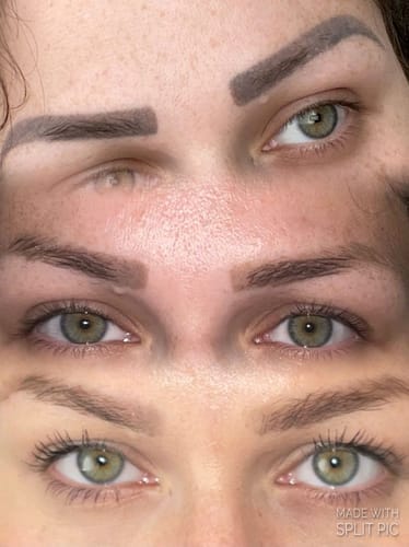 Customer photo review of IZABELL ROLLER - For eyebrows