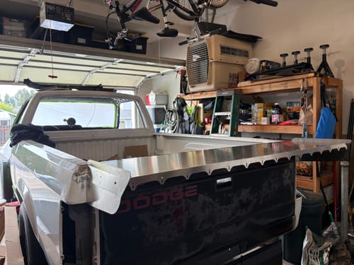 Customer photo review of Motion Raceworks 1994-04 2nd Gen S10 / Sonoma 15" Strutless Drag Wing 31-120