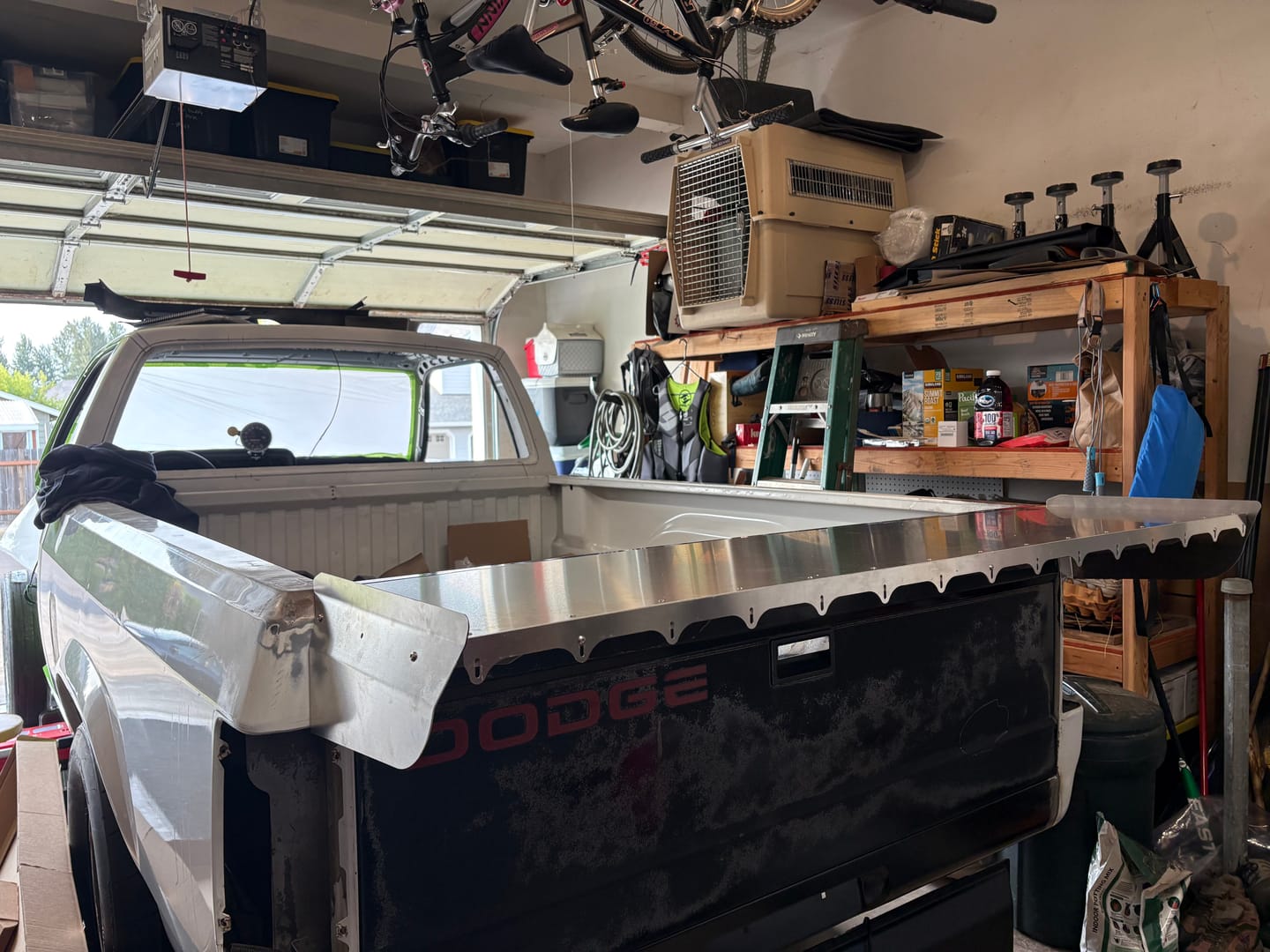 Customer photo review of Motion Raceworks 1994-04 2nd Gen S10 / Sonoma 15" Strutless Drag Wing 31-120