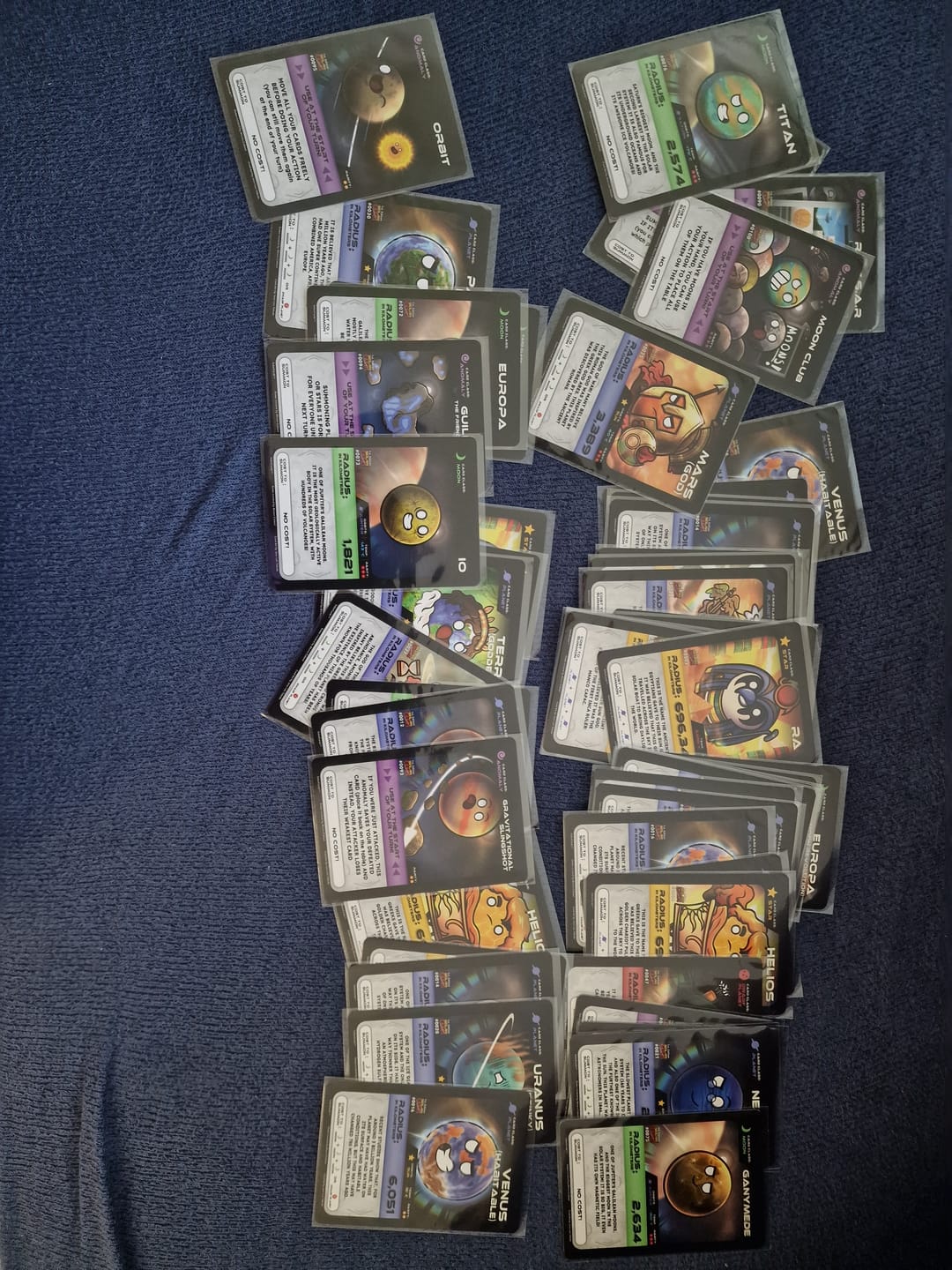 Customer photo review of SolarCards Booster Pack 🚀