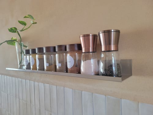 Customer photo review of מדף מעוצב