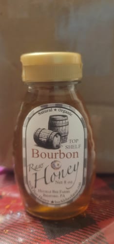 Customer photo of Bourbon Infused Honey