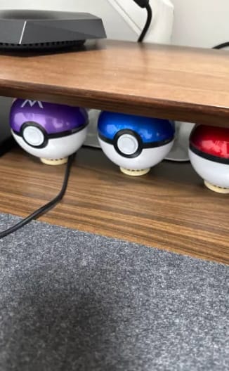Customer photo review of Powerbank Ball