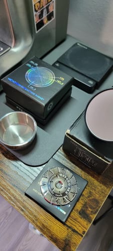 Customer photo review of High Extraction He[%] 54mm Breville Filter Basket - Dosing 18g-20g