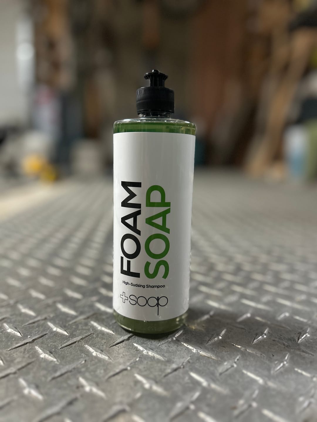 Customer photo review of +Soap Auto Shampoo