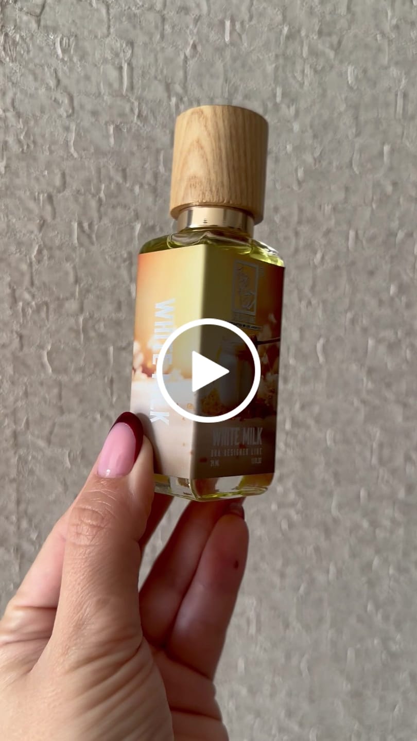 Customer video review of White Milk