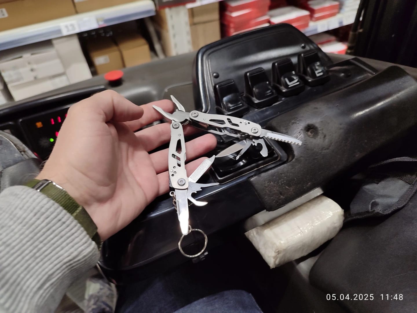 Customer photo review of Survivor Pro Multi-Tool