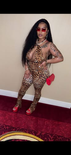 Customer photo review of Mane Jumpsuit