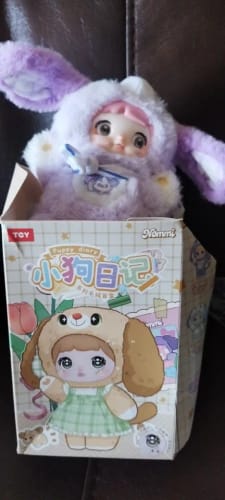 Customer photo review of NOMMI PUPPY DAIRY SERIES | BLIND BOX