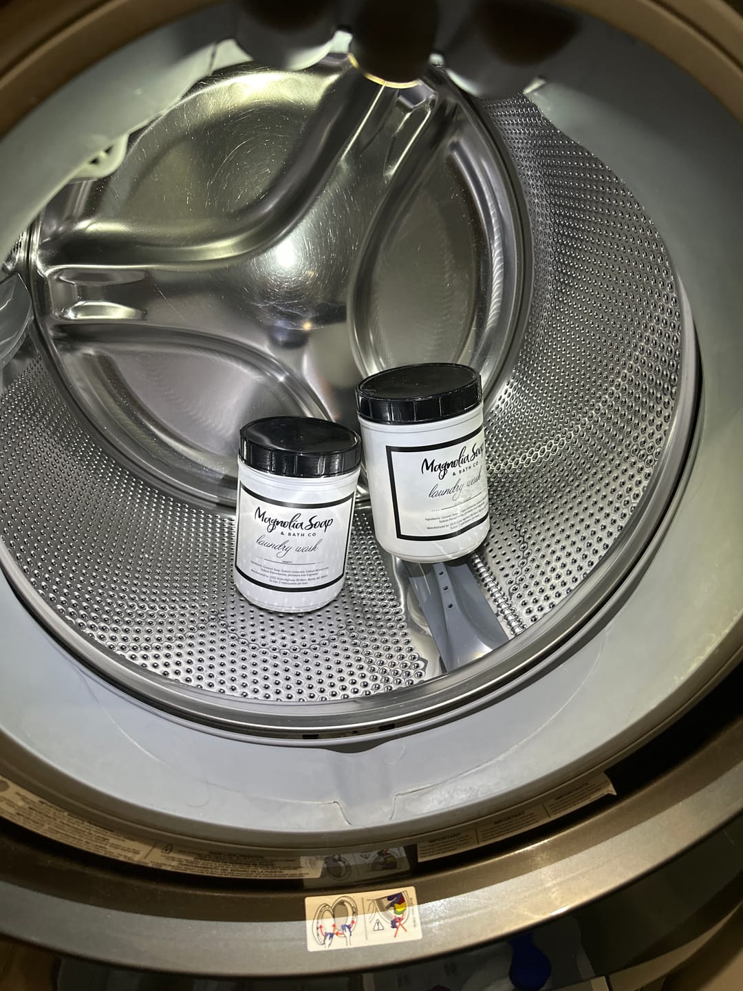 Customer photo review of Laundry Wash