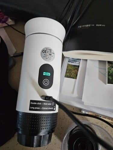 Customer photo review of Kompakt Kaffee 3 in 1  - perfekt für unterwegs