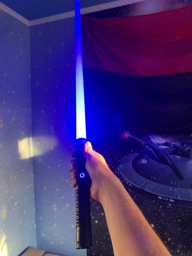 Customer photo review of Mystery Sabers