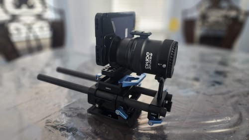 Customer photo review of Beastgrip DOF Adapter MK3