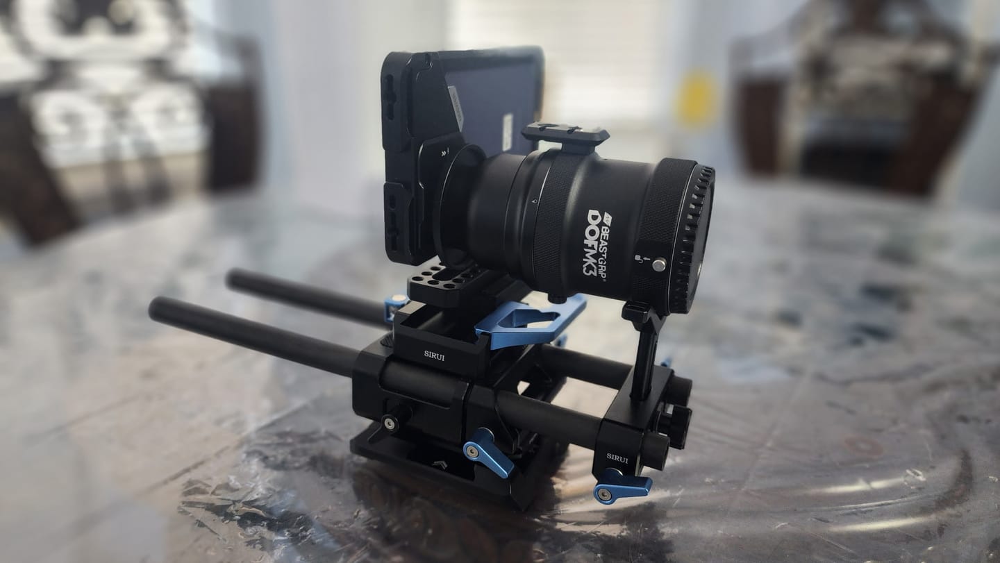 Customer photo review of Beastgrip DOF Adapter MK3