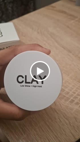 Customer video review of Hair Clay